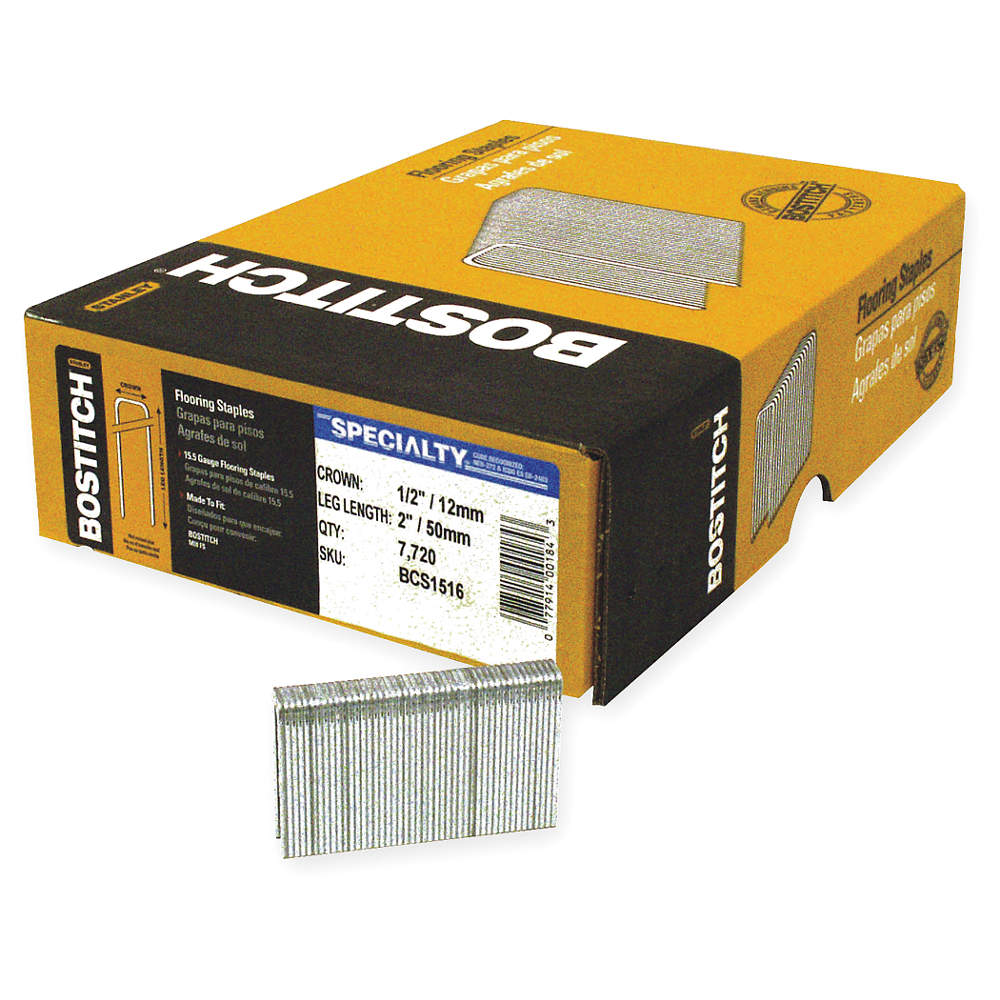 Pneumatic Flooring Stapler and Staples